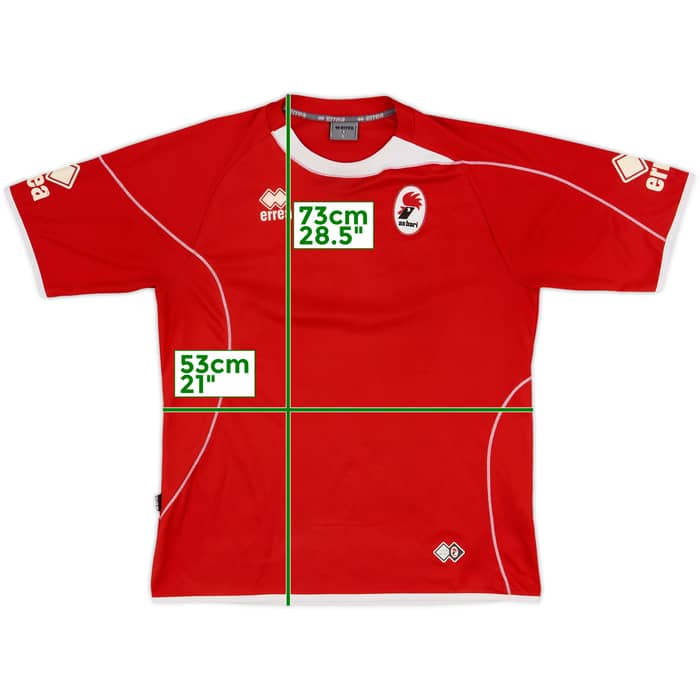 2007-08 Bari Errea Training Shirt - 7/10 - (L)
