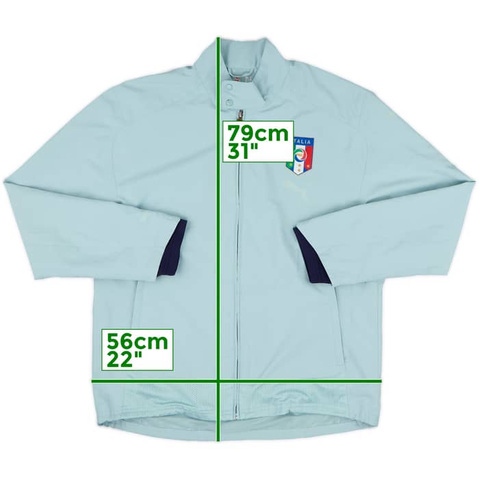 2008-09 Italy Puma Track Jacket - 4/10 - (M)