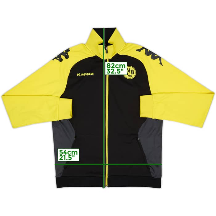 2010-11 Borussia Dortmund Kappa Track Jacket - 8/10 - (XL)