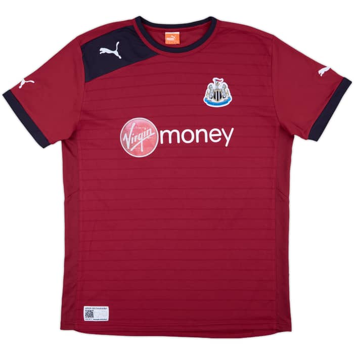 2012-13 Newcastle Away Shirt Ameobi #23 - 6/10 - (XL)
