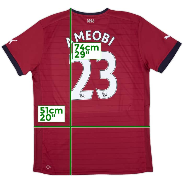 2012-13 Newcastle Away Shirt Ameobi #23 - 6/10 - (XL)