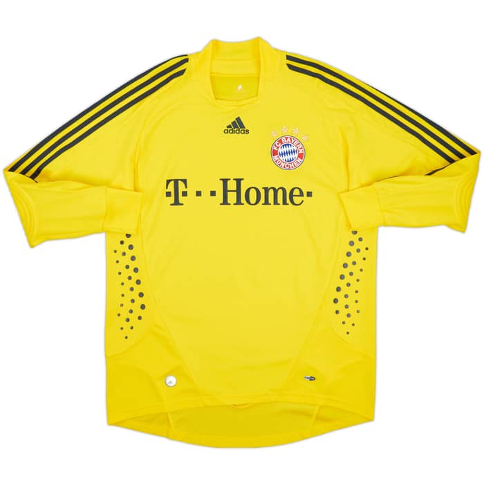 2008 Bayern Munich GK Shirt - 4/10 - (L)