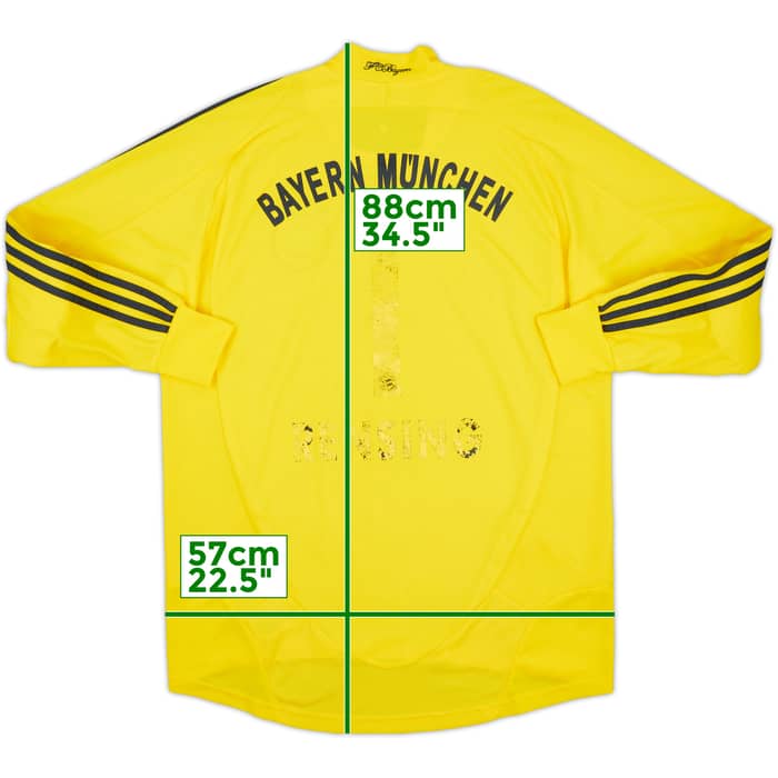 2008 Bayern Munich GK Shirt - 4/10 - (L)
