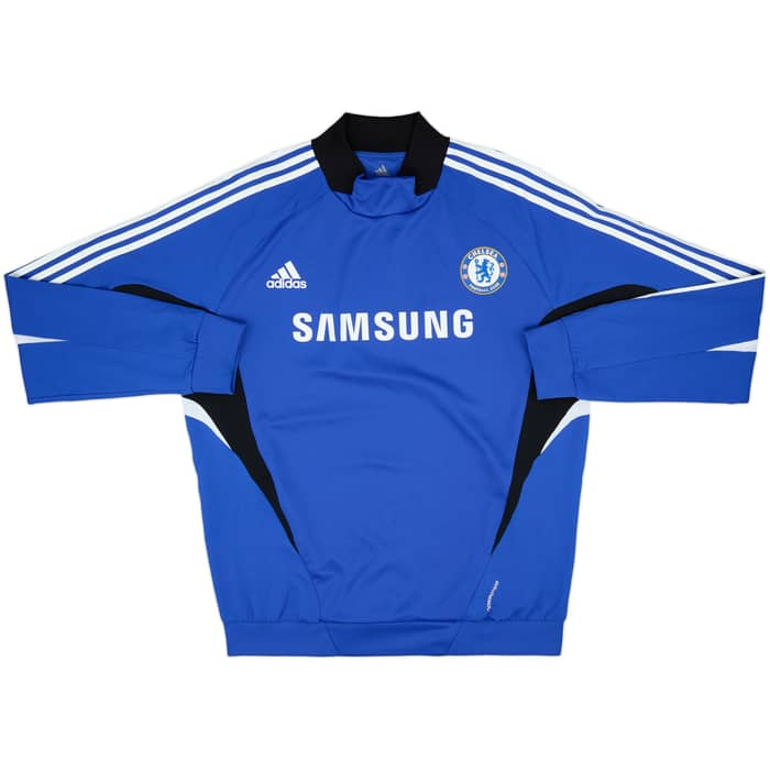 2008-09 Chelsea adidas Sweat Top - 8/10 - (XXL)