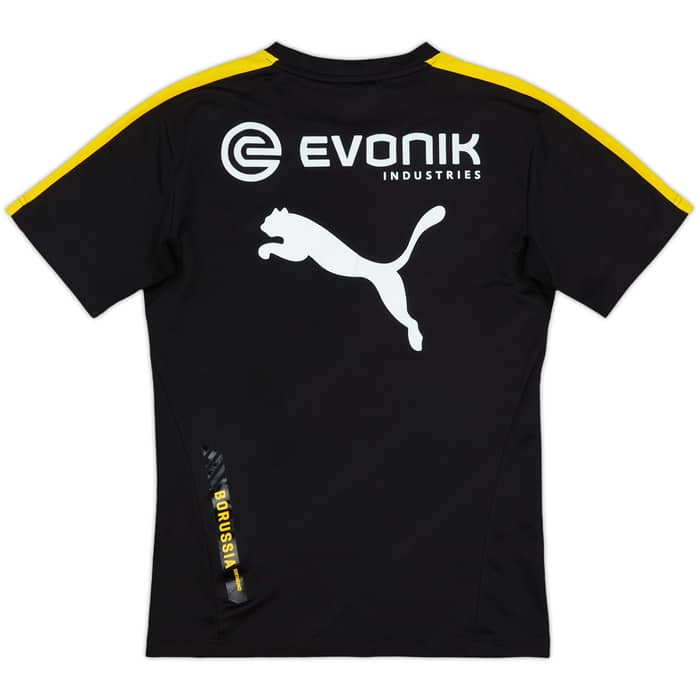 2015-16 Borussia Dortmund Puma Training Shirt - 4/10 - (S)