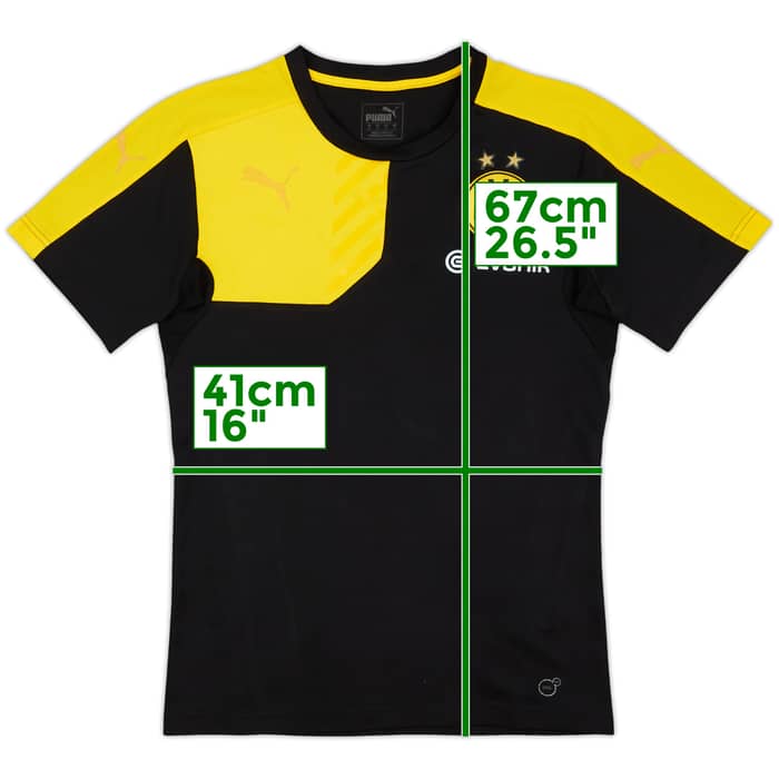 2015-16 Borussia Dortmund Puma Training Shirt - 4/10 - (S)