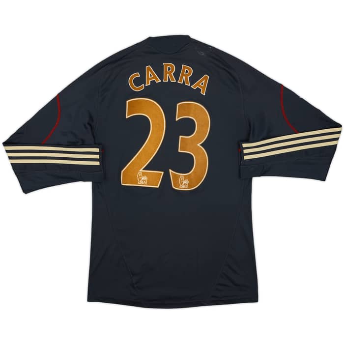2009-10 Liverpool Away Shirt Carra #23 - 7/10 - (M)