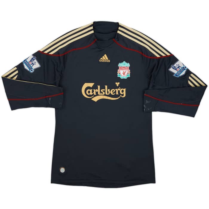 2009-10 Liverpool Away Shirt Carra #23 - 7/10 - (M)