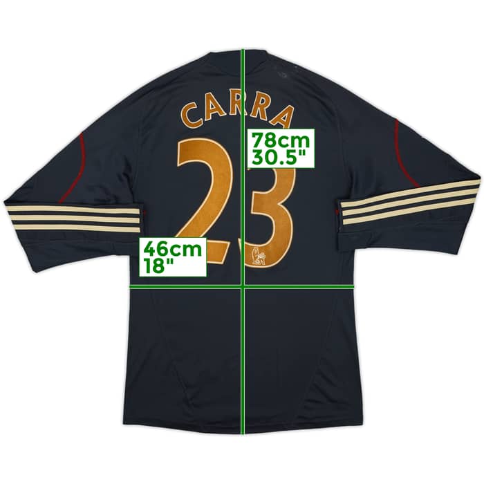 2009-10 Liverpool Away Shirt Carra #23 - 7/10 - (M)
