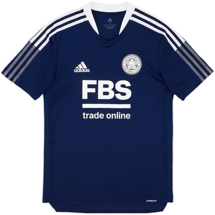 2022-23 Leicester City adidas Training Shirt - 9/10 - (S)