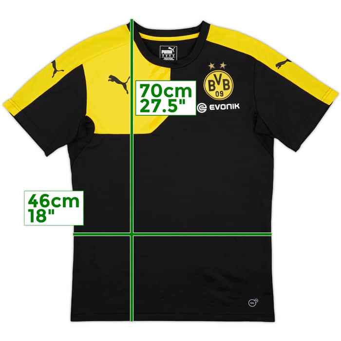 2015-16 Borussia Dortmund Puma Training Shirt - 5/10 - (M)