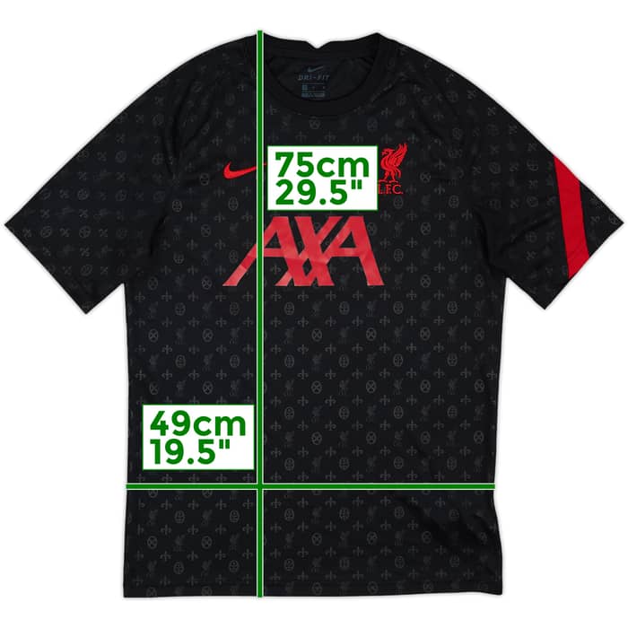 2020-21 Liverpool Nike Training Shirt - 9/10 - (M)