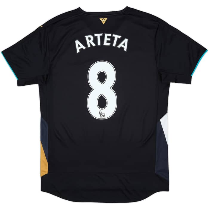 2015-16 Arsenal Third Shirt Arteta #8 - 10/10 - (M)