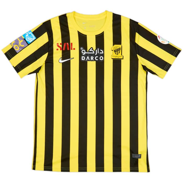 2022-23 Al-Ittihad Home Shirt - 10/10 - (XL)