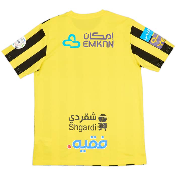 2022-23 Al-Ittihad Home Shirt - 10/10 - (XL)