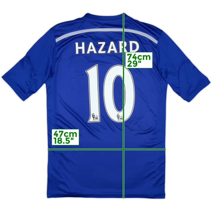 2014-15 Chelsea Home Shirt Hazard #10 - 7/10 - (M)