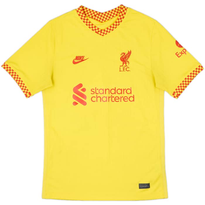2021-22 Liverpool Third Shirt Robertson #26 - 5/10 - (S)
