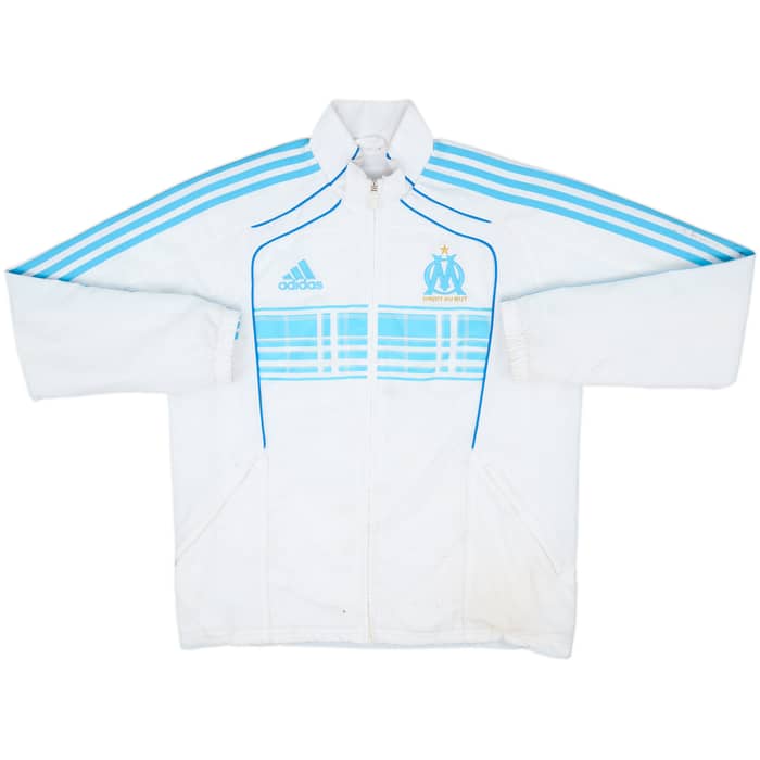 2010-11 Marseille adidas Track Jacket - 5/10 - (L)