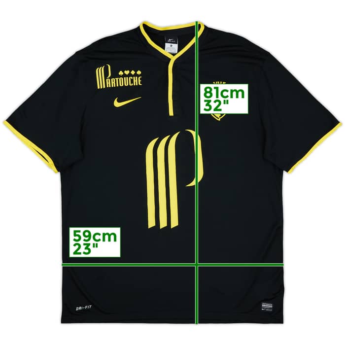 2013-14 Lille Third Shirt - 9/10 - (XL)