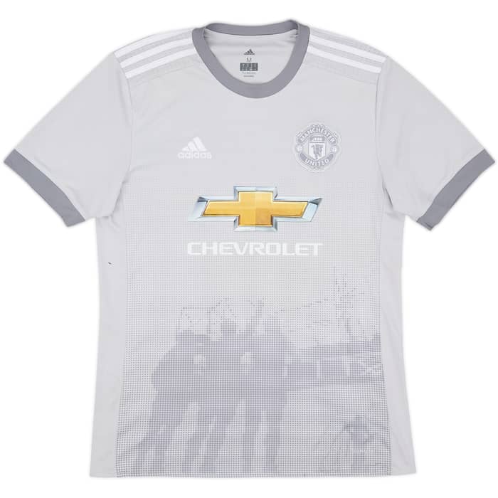2017-18 Manchester United Third Shirt - 5/10 - (M)