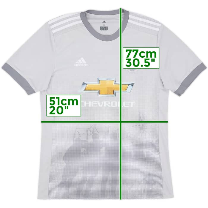 2017-18 Manchester United Third Shirt - 5/10 - (M)
