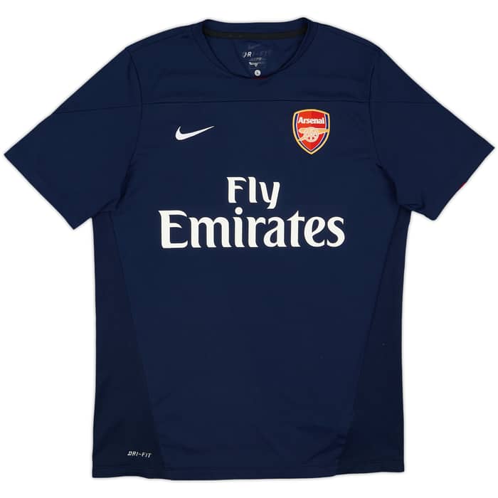 2013-14 Arsenal Nike Training Shirt - 8/10 - (L)