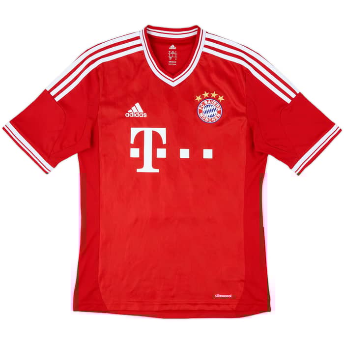 2013-14 Bayern Munich Home Shirt Alaba #27 - 5/10 - (S)