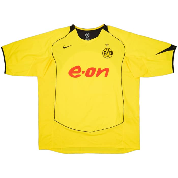 2004-05 Borussia Dortmund Home Shirt Rosicky #10 - 9/10 - (XXL)