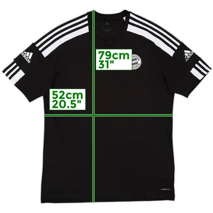 2022-23 Bayern Munich adidas Training Shirt - 6/10 - (L)