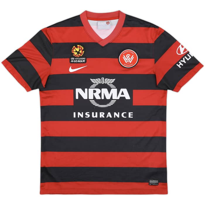 2012-14 Western Sydney Wanderers Home Shirt - 6/10 - (M)