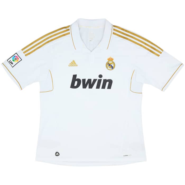 2011-12 Real Madrid Home Shirt Ronaldo #7 - 6/10 - (XL)