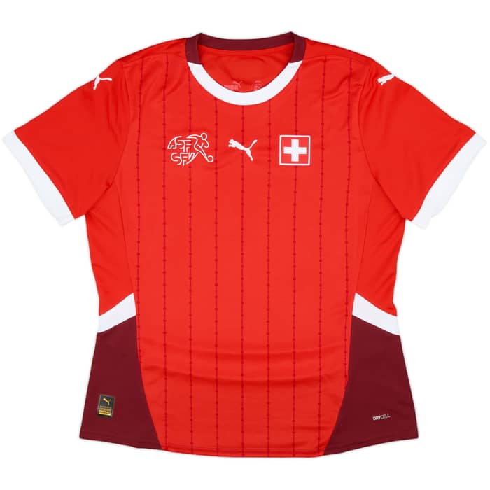 2024-25 Switzerland Home Shirt - 10/10 - (Women's L)