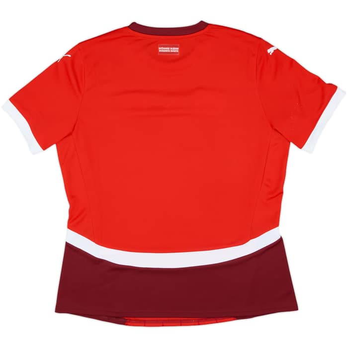 2024-25 Switzerland Home Shirt - 10/10 - (Women's L)