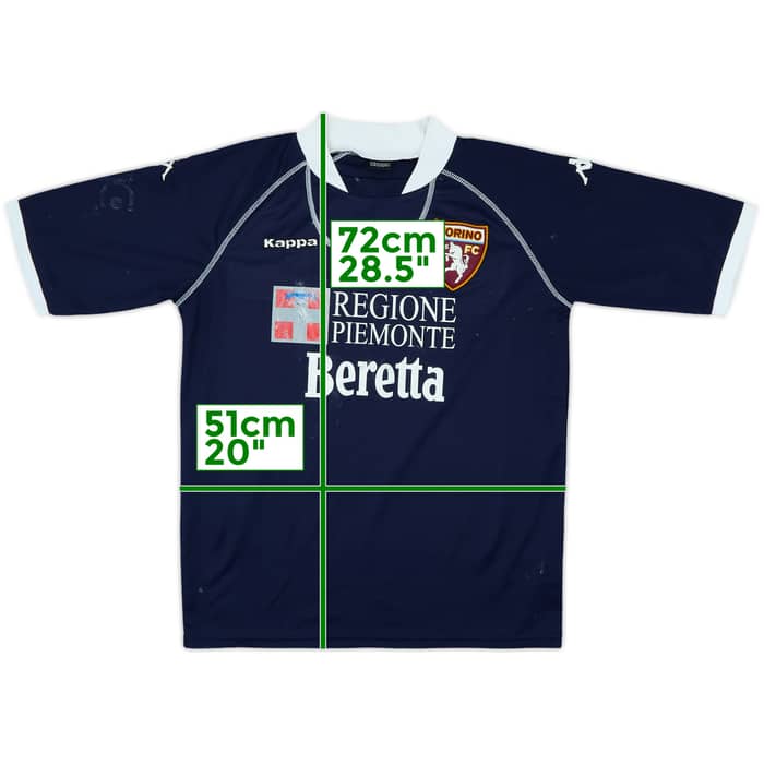2009-10 Torino Kappa Training Shirt - 3/10 - (L)