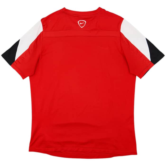 2014-15 Eintracht Frankfurt Nike Training Shirt - 7/10 - (XL)
