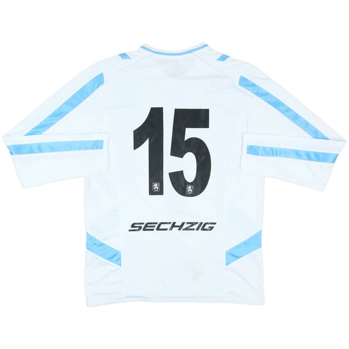 2010-11 1860 Munich II Match Issue Home L/S Shirt #15
