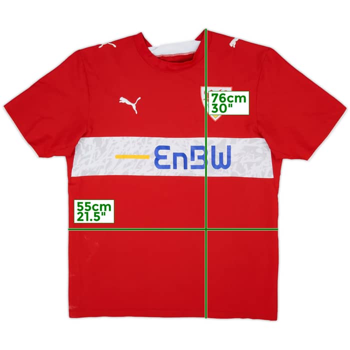 2006-07 Stuttgart Away Shirt - 7/10 - (XL)