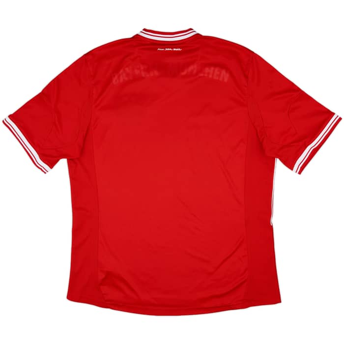 2013-14 Bayern Munich Home Shirt - 3/10 - (XL)