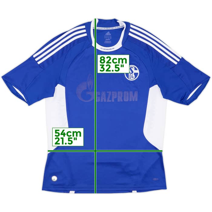 2008-10 Schalke Home Shirt - 4/10 - (L)