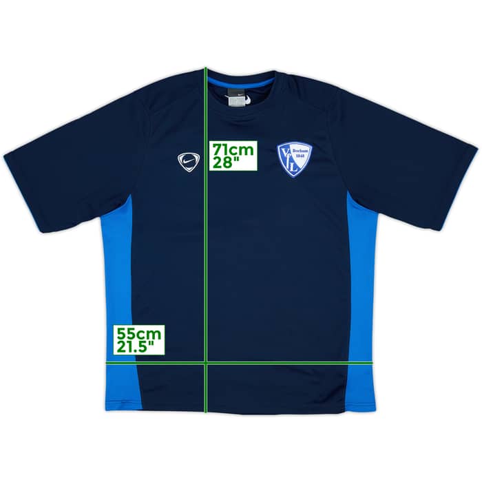 2006-07 VFL Bochum Nike Training Shirt - 8/10 - (L)