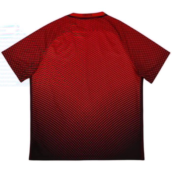 2016-17 Turkey Home Shirt - 8/10 - (XL)