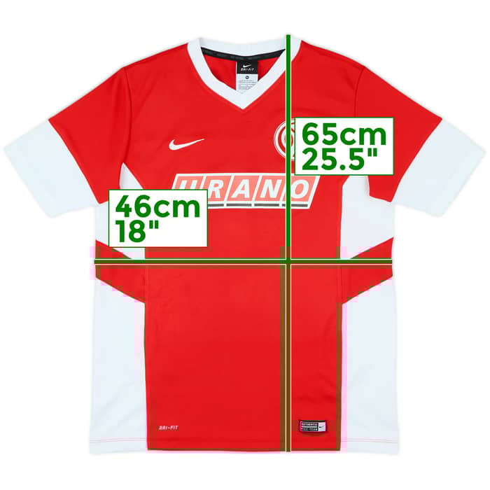 2014-15 FSV Mainz Nike Training Shirt - 8/10 - (XL.Boys)