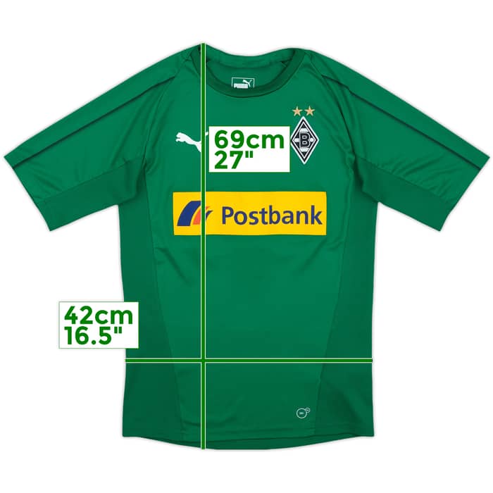 2018-19 Borussia Monchengladbach Puma Training Shirt - 10/10 - (S)