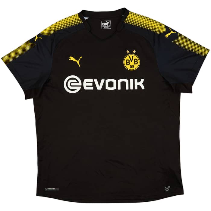 2017-18 Borussia Dortmund Away Shirt Sancho #7 - 8/10 - (XXL)