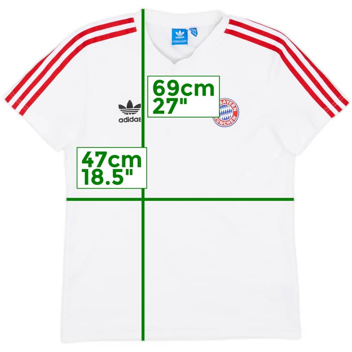 2016-17 Bayern Munich adidas Training Shirt - 7/10 - (M)