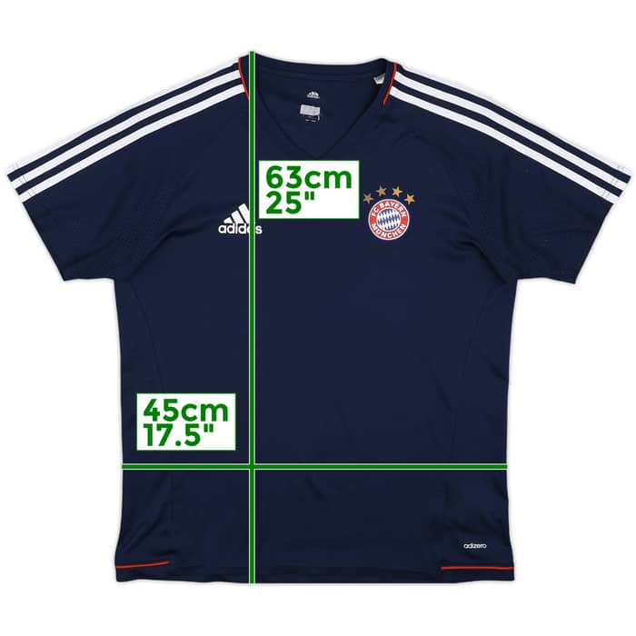 2017-18 Bayern Munich adizero Training Shirt - 9/10 - (L)