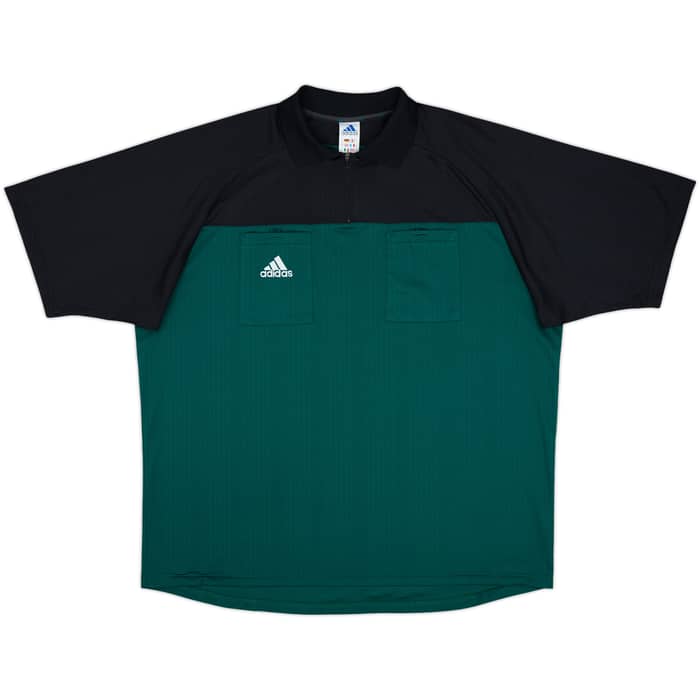 2001-02 adidas Template Referee Shirt - 8/10 - (XXL)