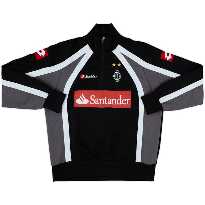2005-06 Borussia Monchengladbach Lotto 1/4 Zip Drill Top - 7/10 - (L)