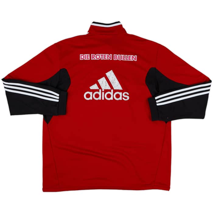 2012-13 RB Leipzig adidas Staff Issue 1/4 Zip Drill Top A. SE. - 5/10 - (XXL)