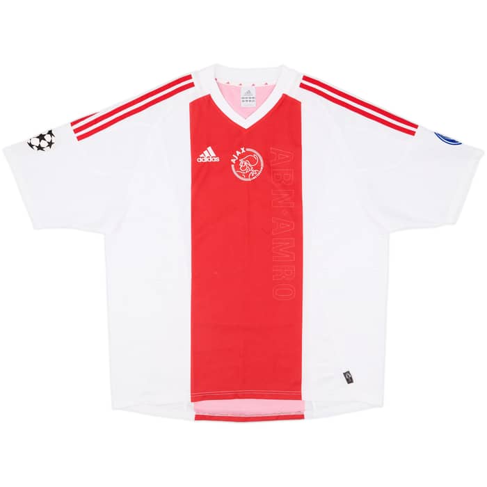 2002-04 Ajax Home Shirt - 4/10 - (XXL)